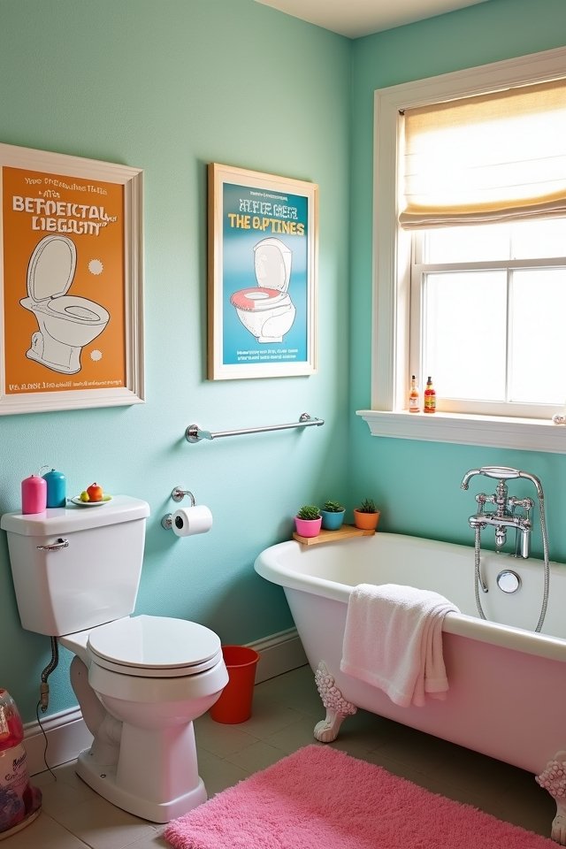 respect the bathroom etiquette