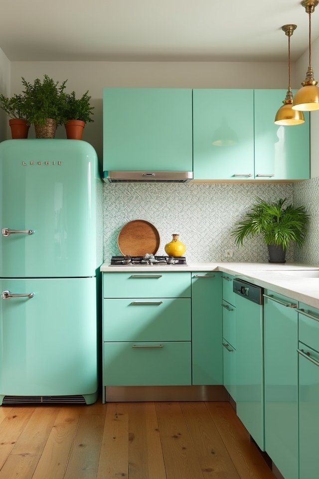 retro appliances add charm
