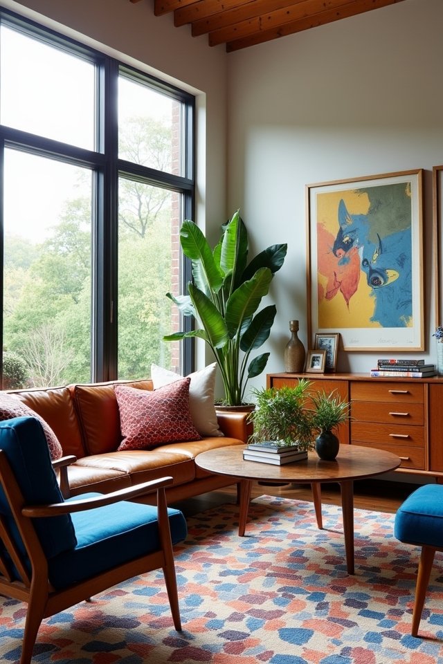 retro charm in decor