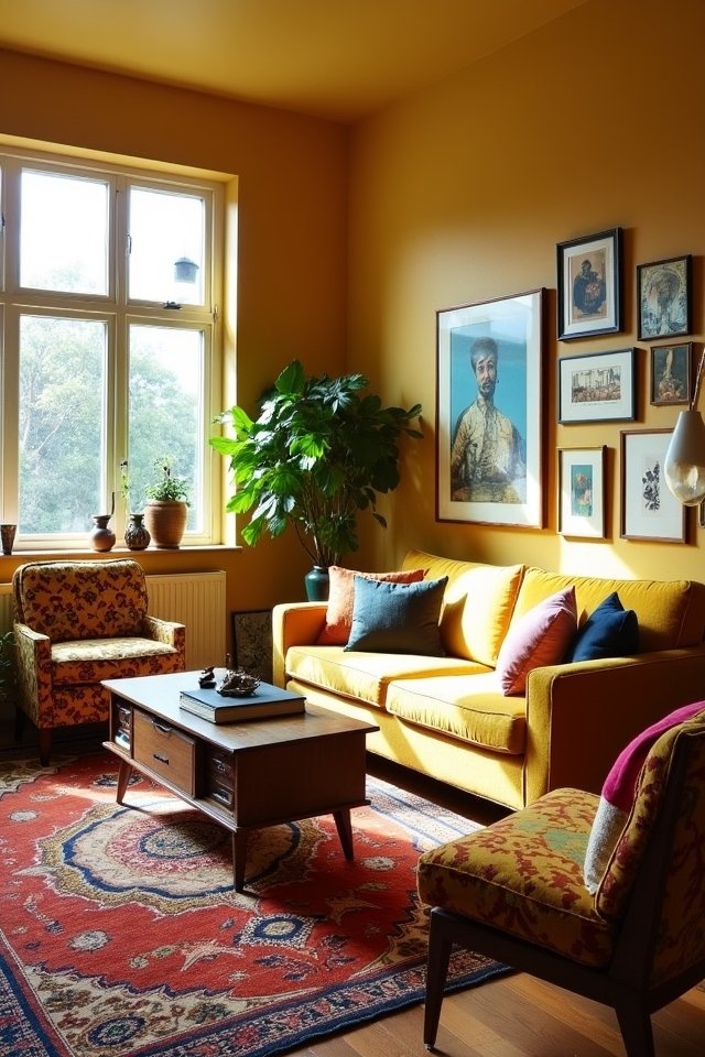 retro charm meets comfort