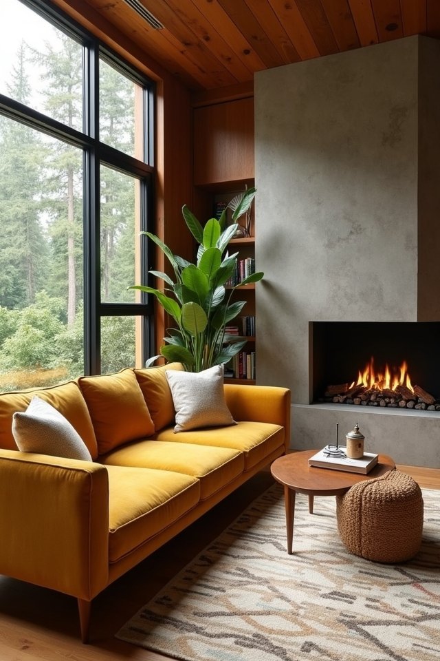 retro charm meets comfort