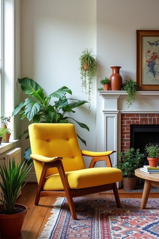 retro chic comfort chair