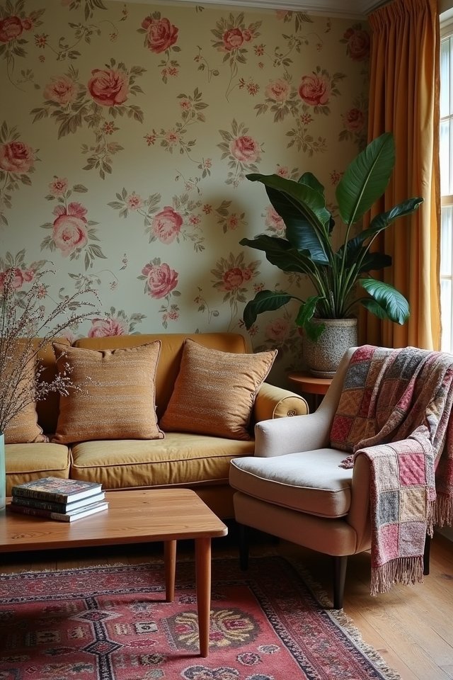 retro patterns for textiles