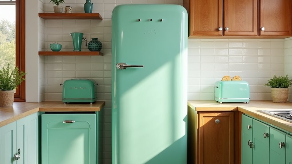 retro smeg kitchen inspiration