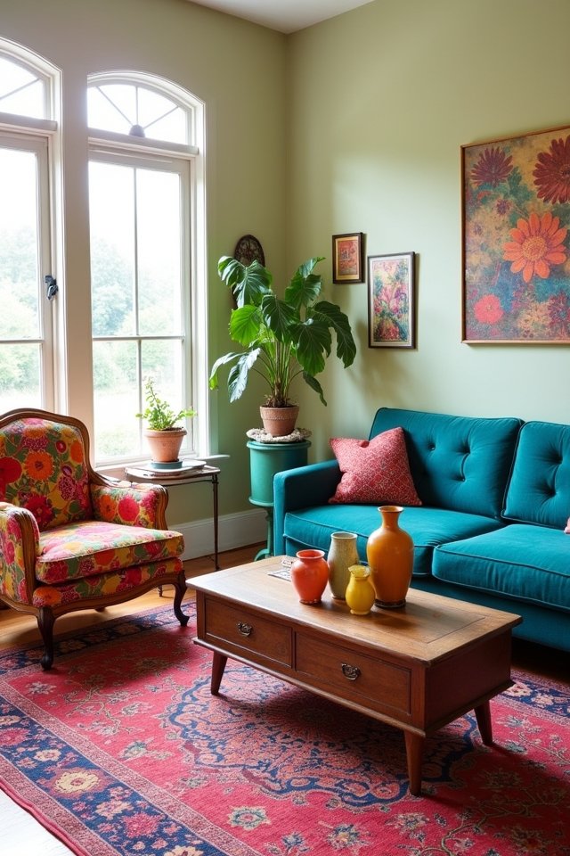 revamp with vintage treasures