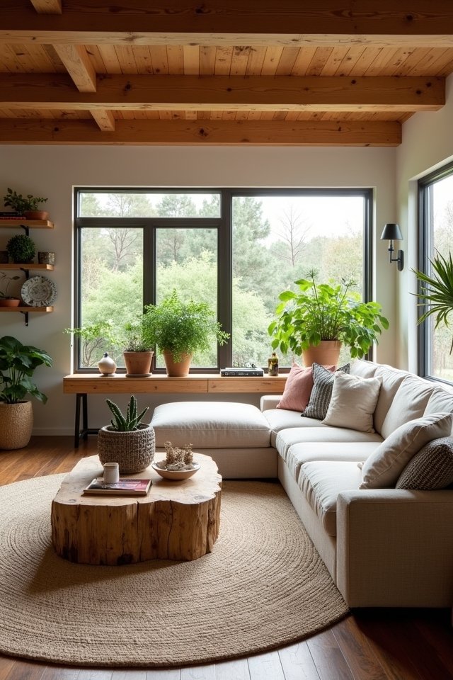 revitalize space with plants