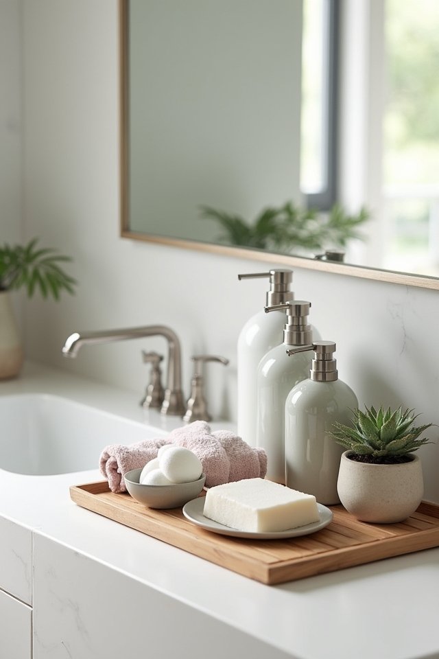 revitalizing bathroom self care essentials