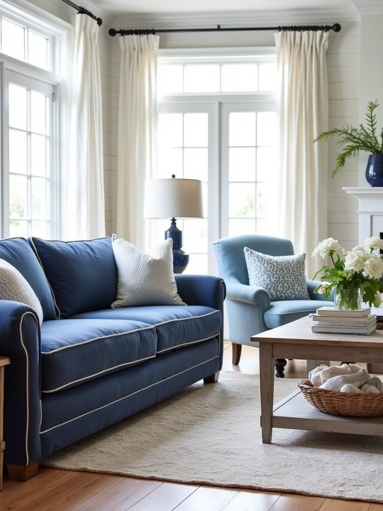 revitalizing blue upholstery choices