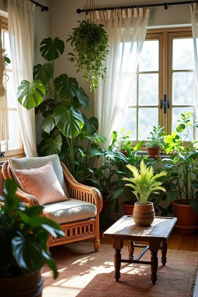 revitalizing indoor plant decor