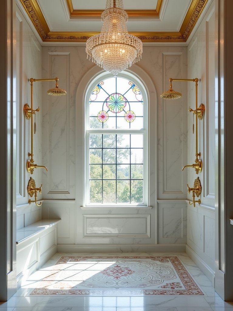 revitalizing royal shower experience