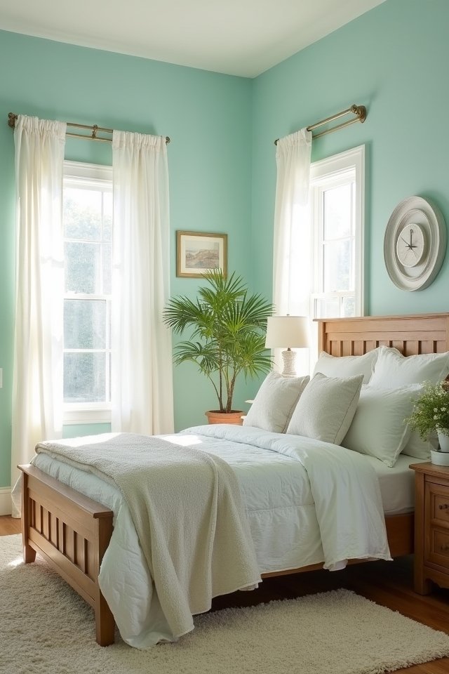 revitalizing serene bedroom retreat