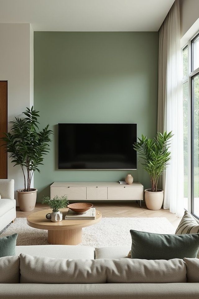 revitalizing serene living space