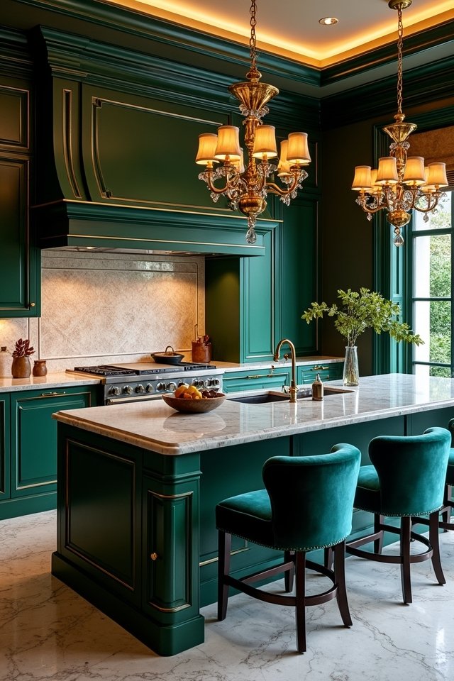 rich colors and textures