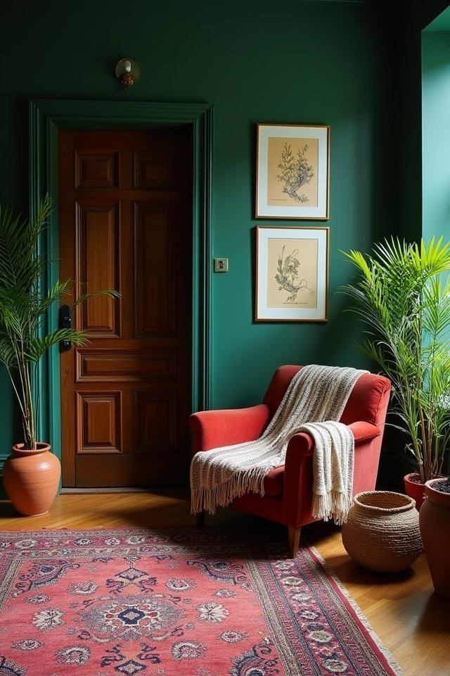 rich earthy color palettes