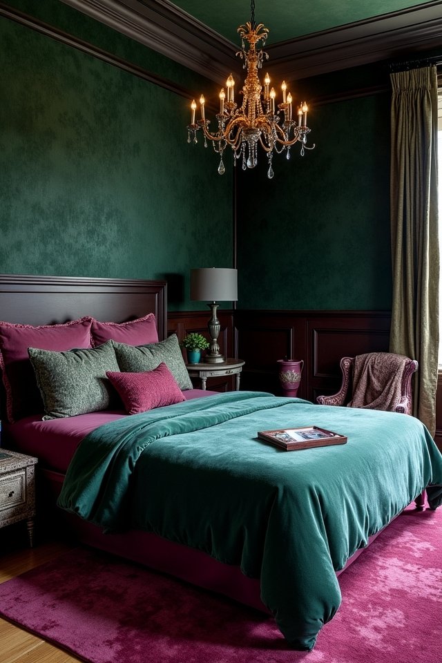 rich jewel tones transformation