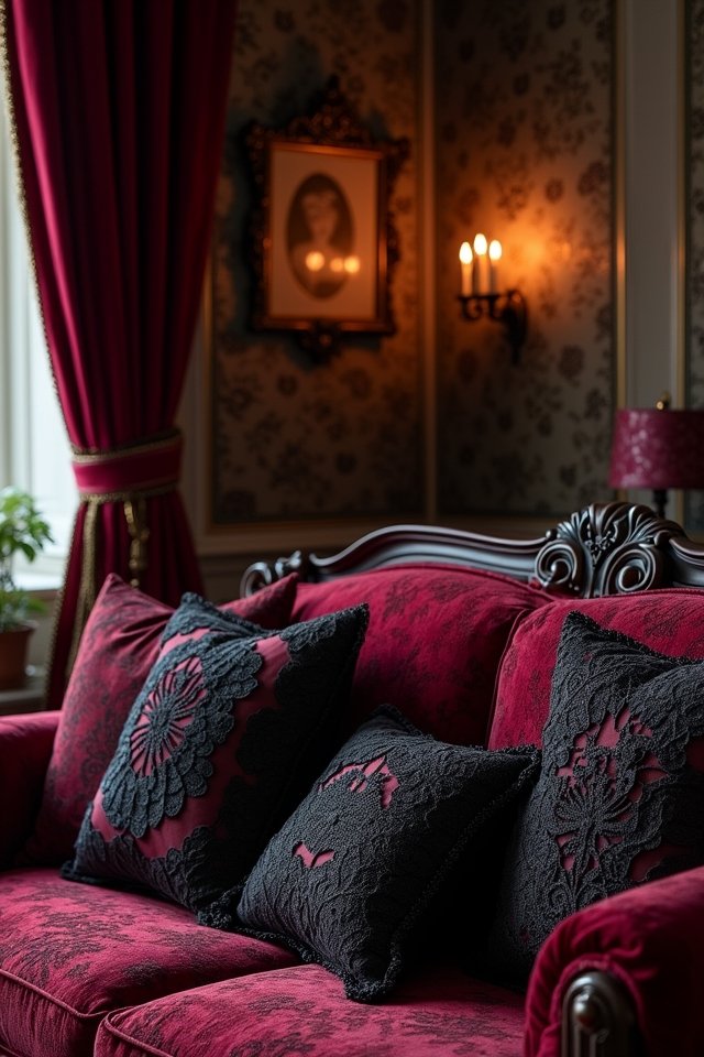 rich textured fabric elegance
