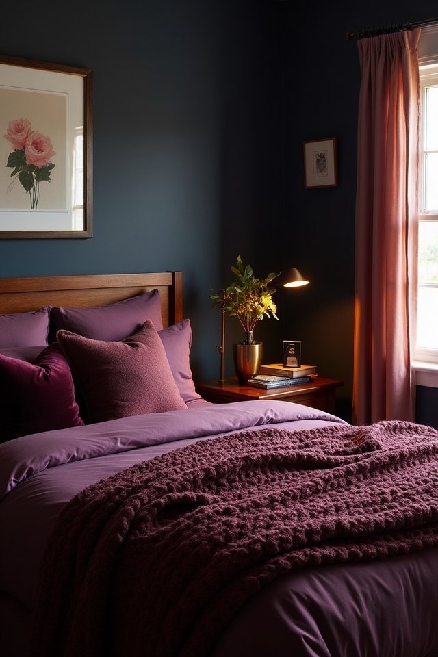 romantic dark color schemes