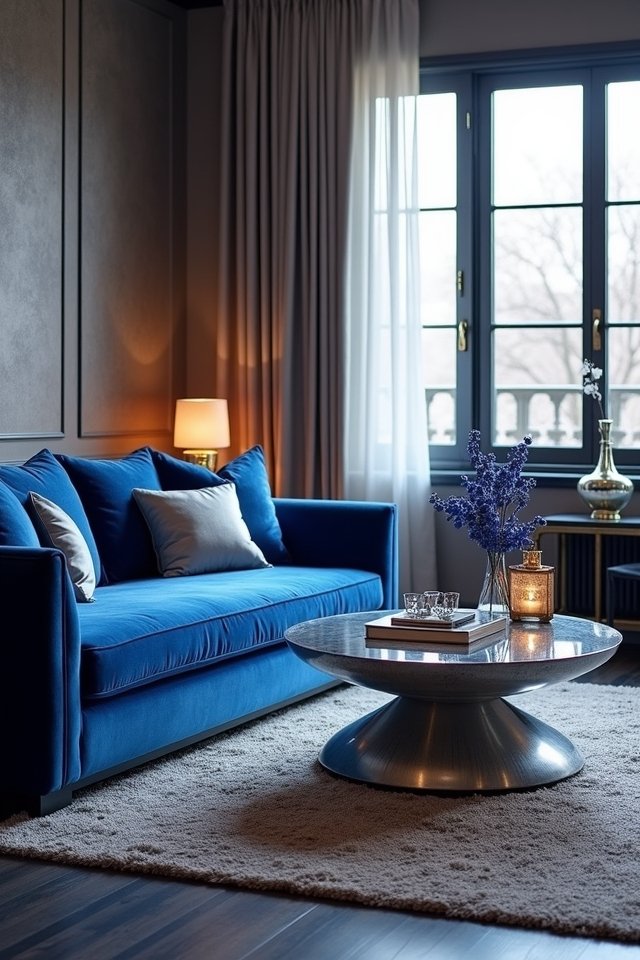 royal blue elegance redefined
