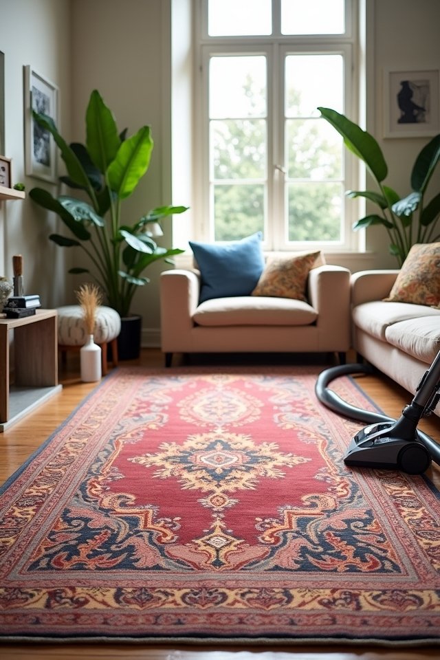 rug maintenance made easy