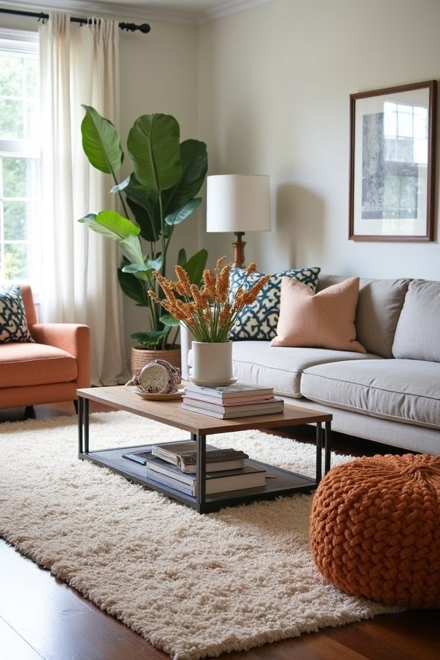 rug selection enhances living space