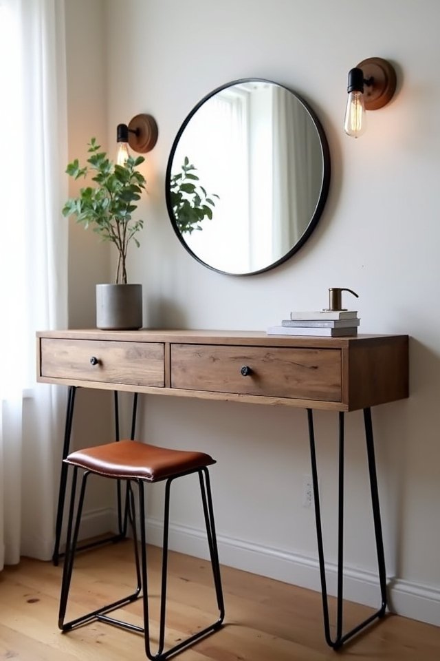 rugged charm industrial vibe
