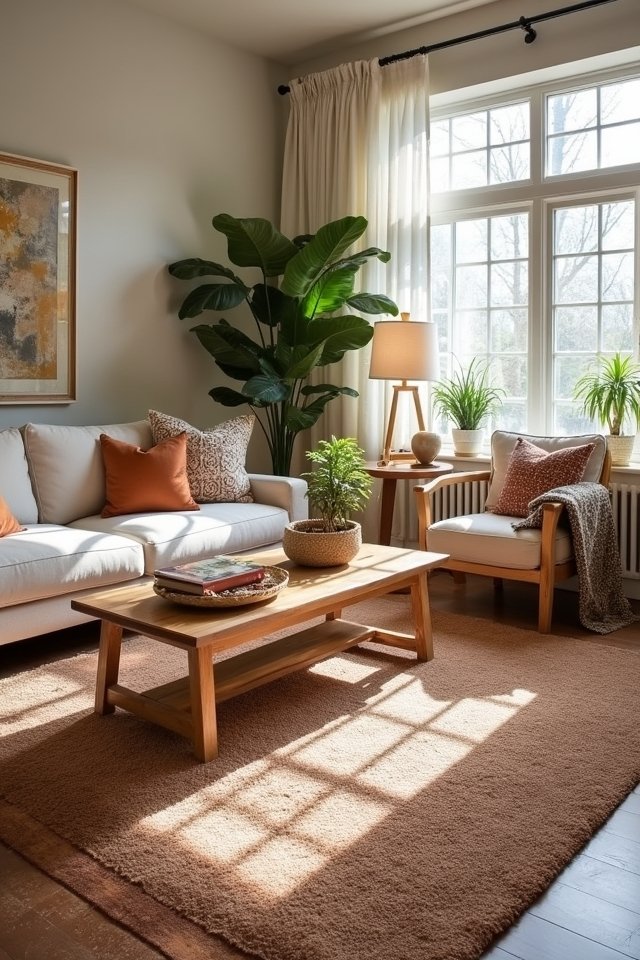 rugs create cozy spaces