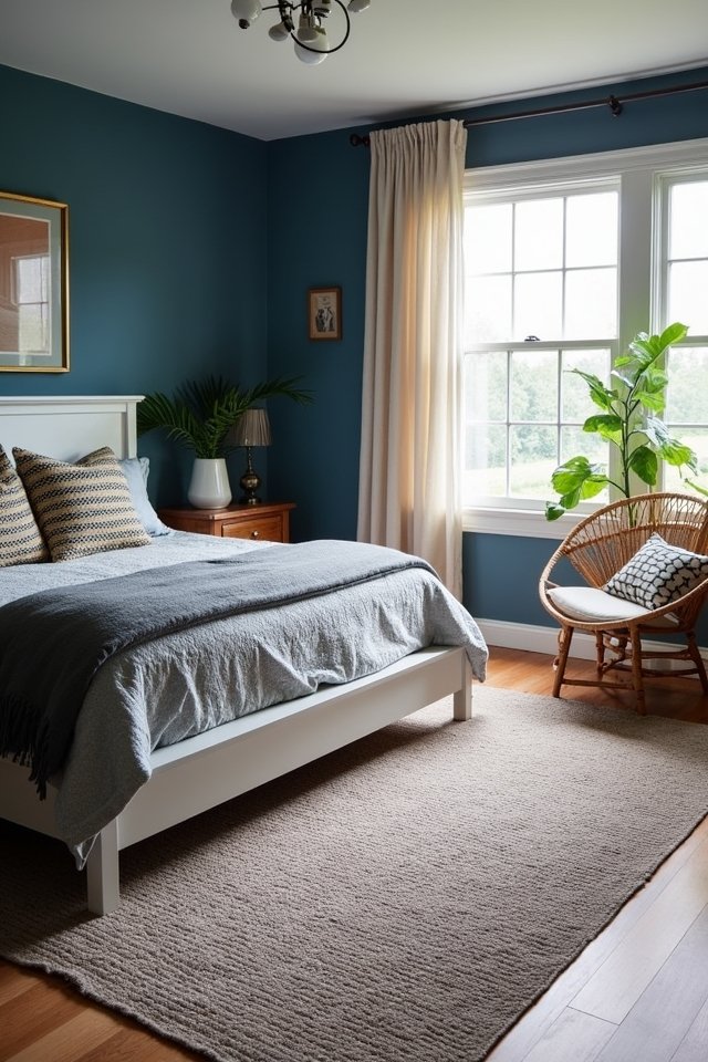 rugs define and enhance spaces