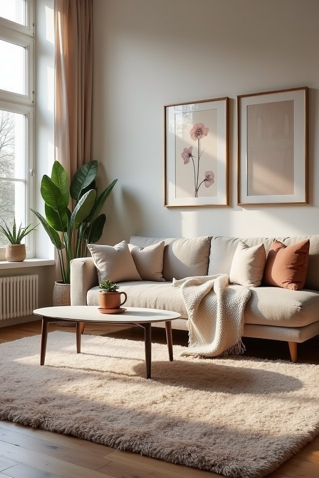 rugs define and enhance spaces