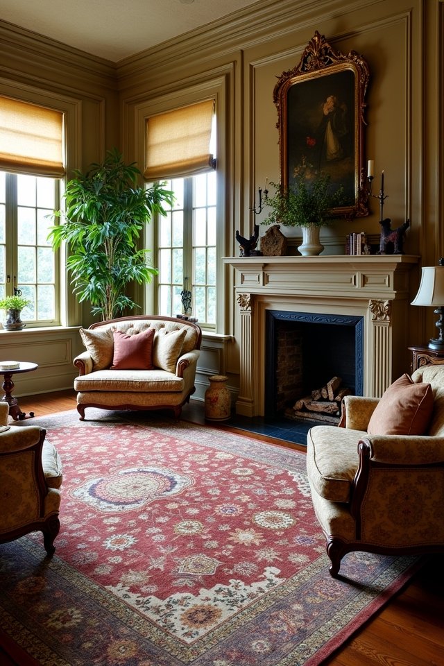 rugs enhance living spaces