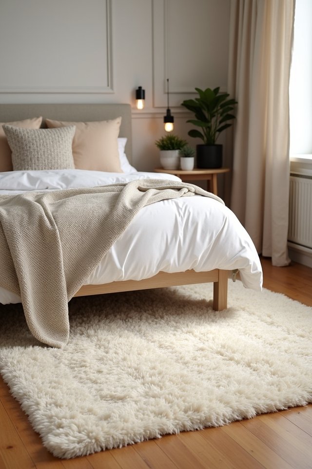 rugs enhance space aesthetics