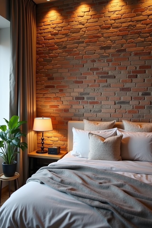 rustic charm accent wall