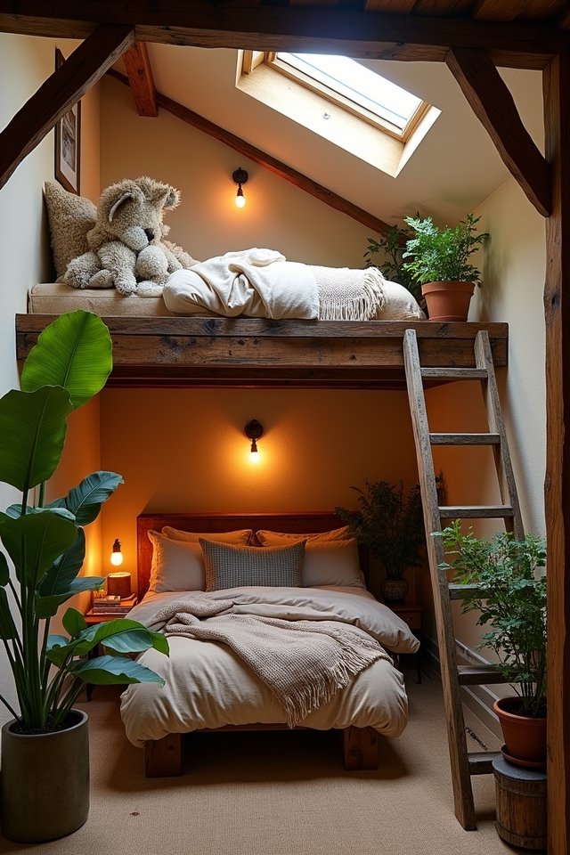 rustic charm and comfort