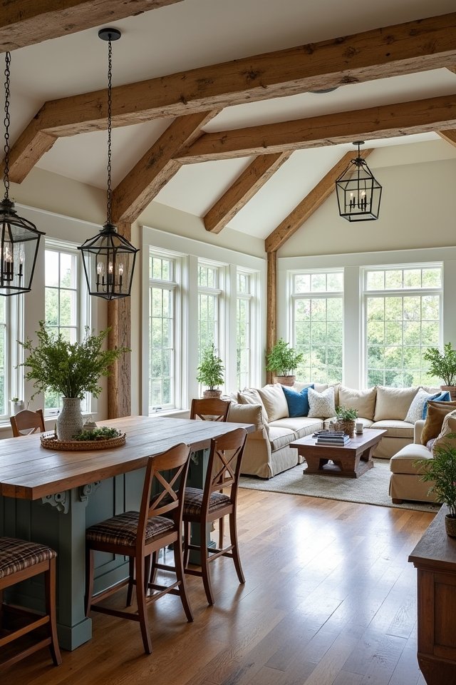 rustic charm and comfort