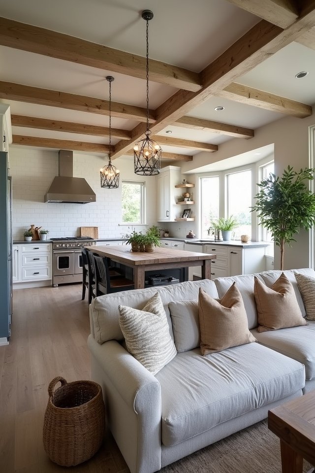 rustic charm and comfort