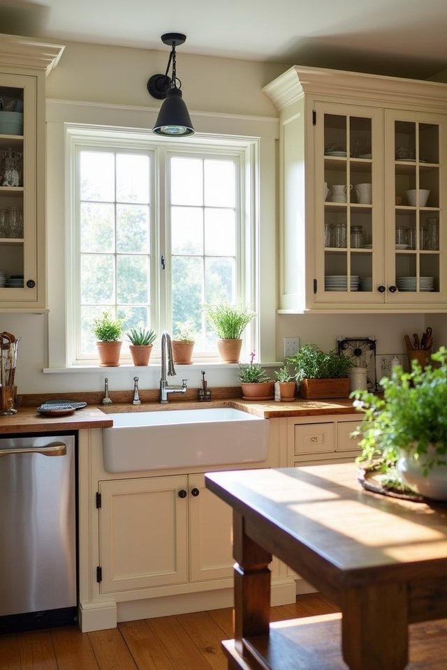 rustic charm and functionality