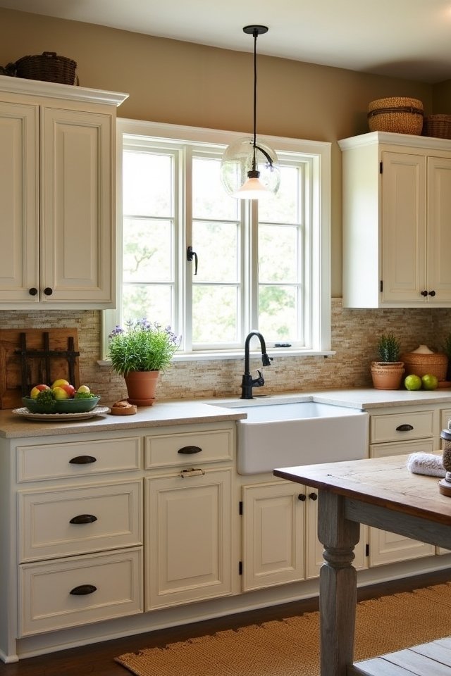 rustic charm and warmth