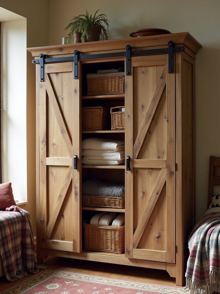 rustic charm and warmth