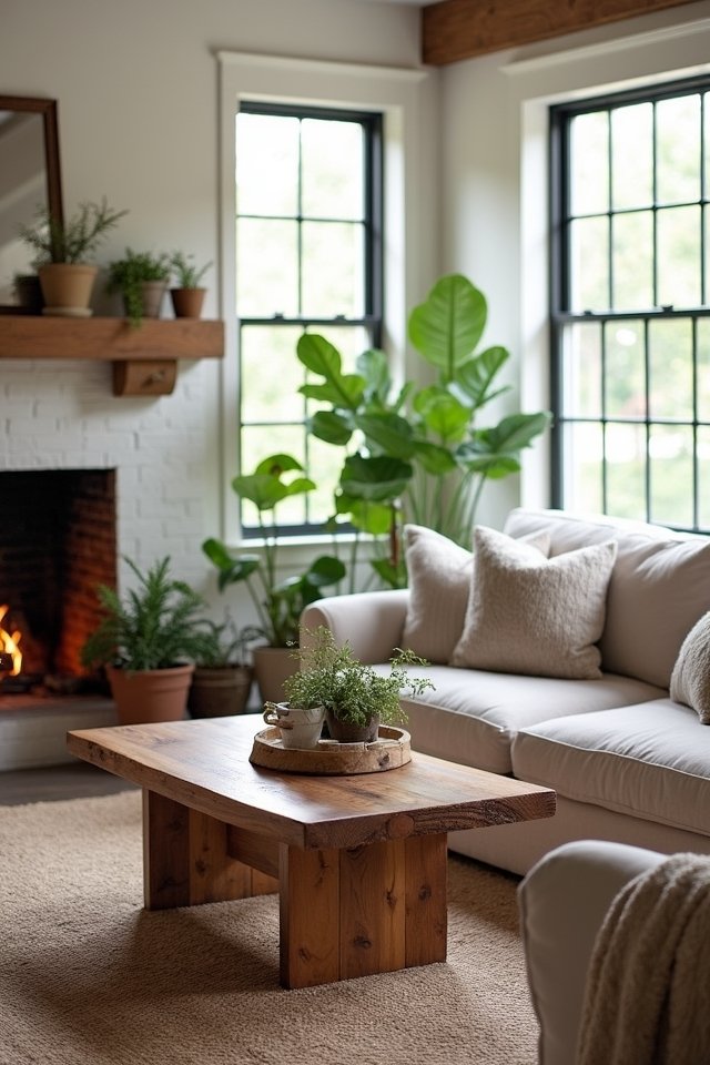 rustic charm cozy gatherings