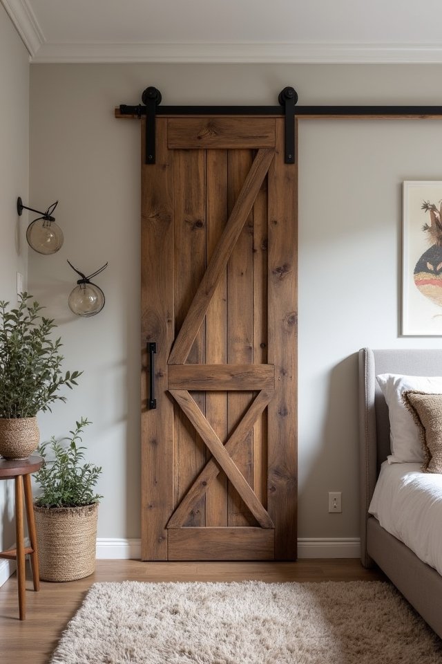 rustic charm for bedrooms