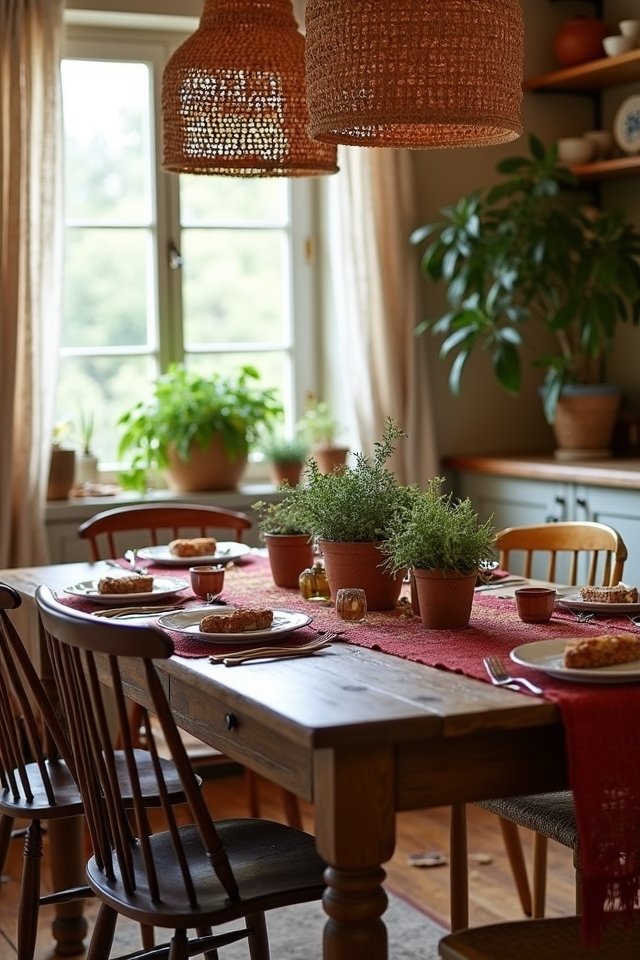 rustic charm for gatherings