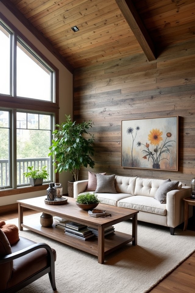 rustic charm for interiors