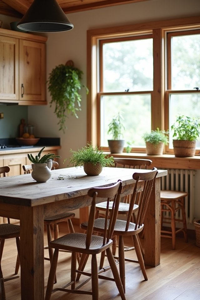 rustic charm for kitchens