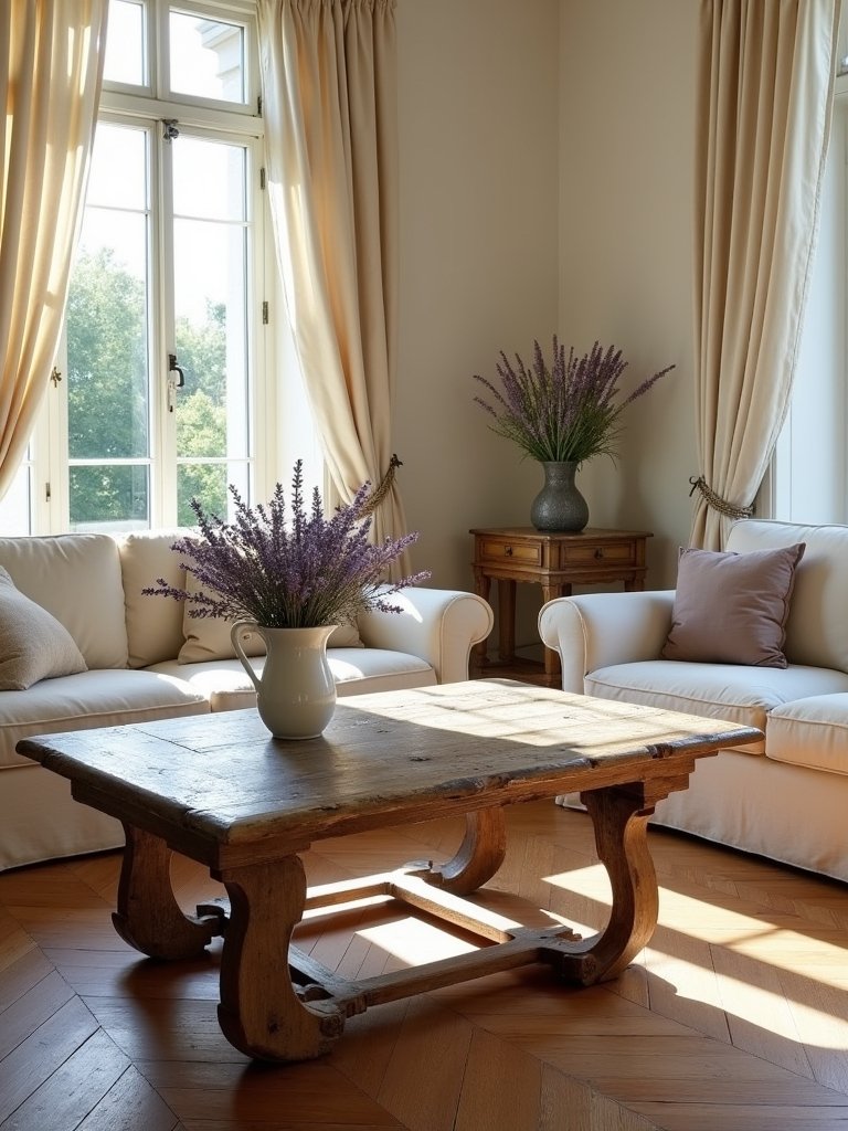 rustic charm for living rooms