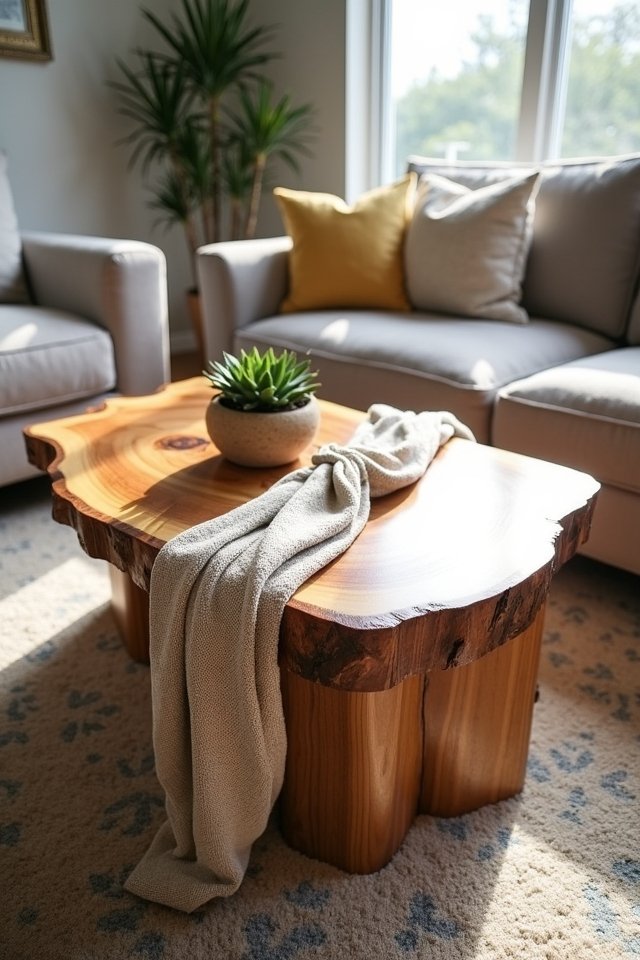 rustic charm for living space