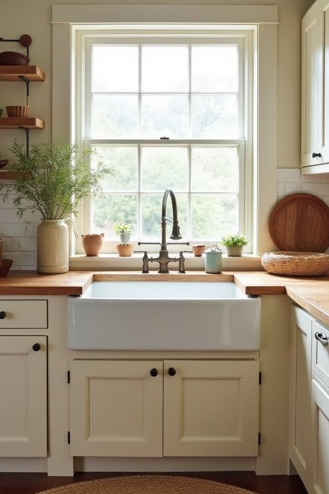 rustic charm in kitchens