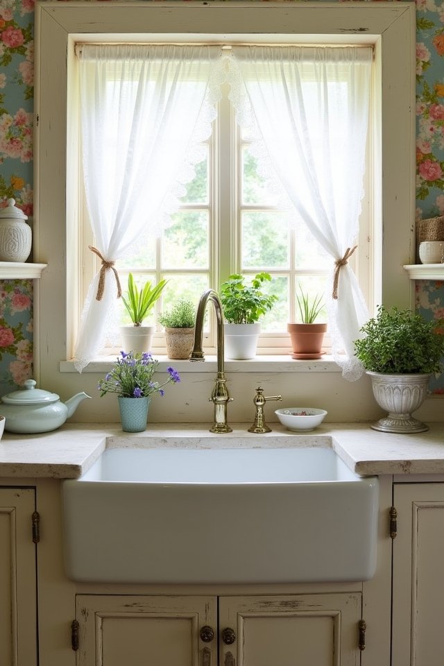 rustic charm in kitchens