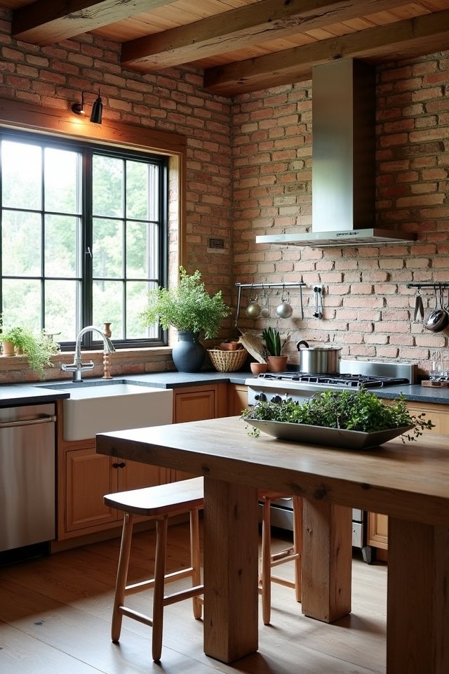 rustic charm kitchen transformation