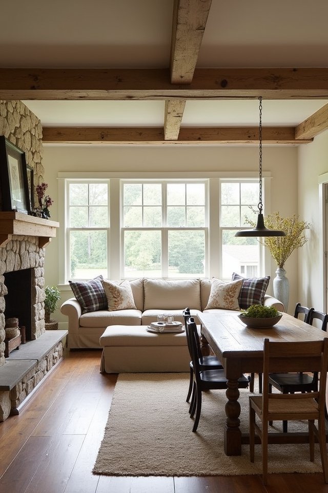 rustic charm meets comfort