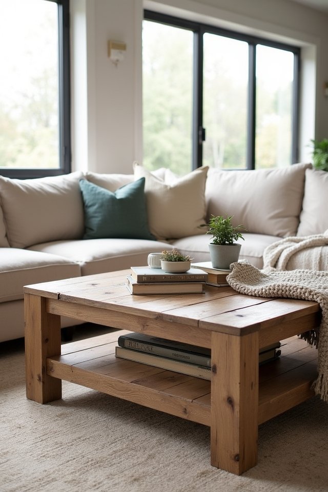 rustic charm meets contemporary comfort