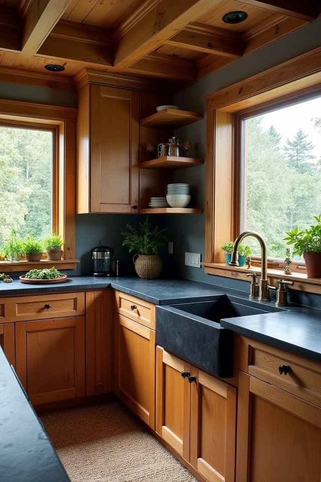 rustic charm meets durability